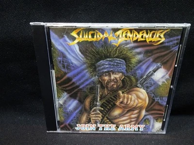 Tendencias suicidas - Únete al ejército - con talón de boleto - casi nuevo - ¡ESTUCHE ORIGINAL! Foto 1 de 4