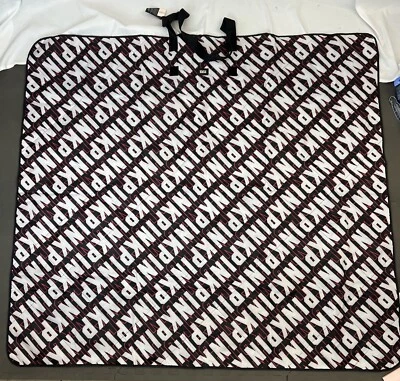 PINK VICTORIA'S SECRET Portable Blanket Packable Picnic Beach - PINK -  NEW FS - Image 1 of 4