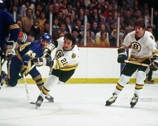 Brad Park Of The Boston Bruins 1970s ICE HOCKEY OLD PHOTO 10