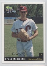 1991 Classic Best Spartanburg Phillies Bryan Manicchia #8
