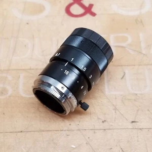 Tamron 21HC 50mm Lens, C 2/3, F/2.8, Manual Iris, 60.038.027 - USED - Picture 1 of 6
