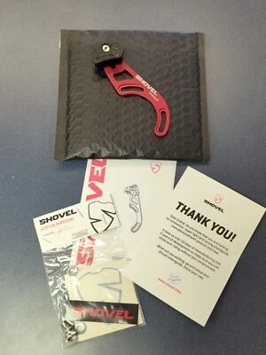 Shovel Components Twenty9 Enduro Chain Guide - Red + Ti Hardware- FREE SHIP!  - Image 1 of 4