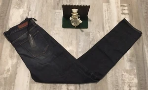 Greywire Garvey Skinny Pants Mid/Reg Rise Light Wash Jeans Size 29 $148 New - Picture 1 of 9