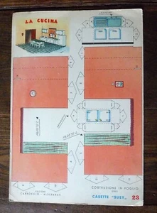 COSTRUZIONE IN FOGLIO.SERIE CASETTE "SUSY" 23,Carroccio-Aldebaran[LIBRO-GIOCO - Bild 1 von 3