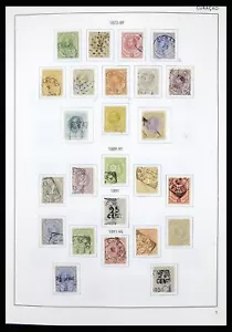 Lot 36835 Stamp collection Cura�ao and Dutch Antilles 1873-1990. - Picture 1 of 10