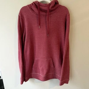 Volcom Women's Maroon Red Hoodie Sweatshirt Women’s XL - Picture 1 of 13