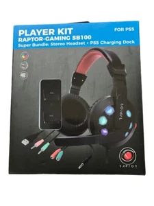 Raptor Gaming - Casque de jeu filaire SB-100 Super-Bundle - Photo 1/3