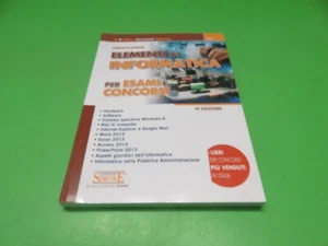 Elements Of Informatica For Exam And Concorsi - Umberto Marone - Ed. Simone - Picture 1 of 13