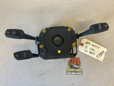 08-12 BMW 128i 135i Turn Wiper w Cruise Steering Column Switch OEM - Image 1 of 4