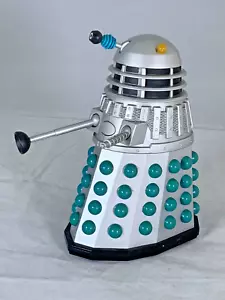 Doctor Who: Talking Dalek, Classic Silver/Blue, Product Enterprise - Picture 1 of 7
