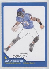 2008 Sports Illustrated for Kids Series 4 Drawing Contest Winners Devin Hester