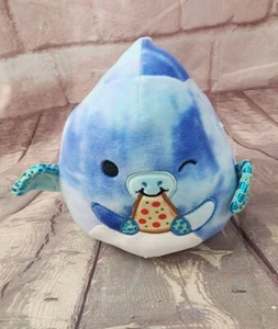 Squishmallows 7.5” Talib the Pterodactyl Dinosaur with Pizza - Picture 1 of 4