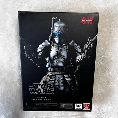 Figura de acción de realización de película Bandai Star Wars Ronin Jango Fett Meisho Foto 1 de 4