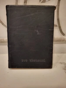 J.Crew 1998 Hard Cover Leather Diary Unused (RARE/HTF) - Bild 1 von 6