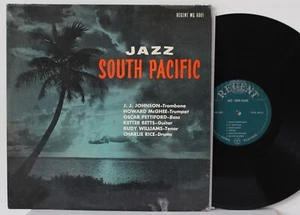 "Jazz South Pacific" LP ~ J.J. Johnson, Howard McGhee ~ Regent Orig DG Mono VG++ - Picture 1 of 2