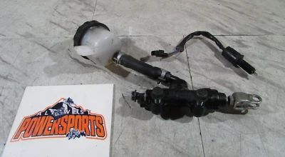 REAR BRAKE MASTER CYLINDER, 2009-23 KAWASAKI VULCAN 900/1700 (OPS7104) Foto 1 de 4
