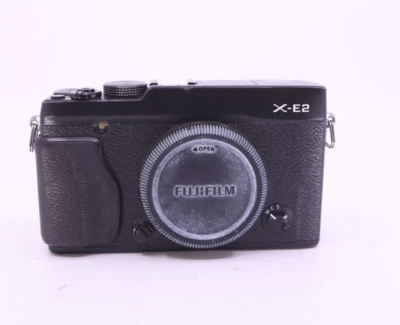 Fujifilm Fuji X-E2 16.3MP Digital Camera (USED) *READ!-FLASH* CS2091 - Image 1 of 4