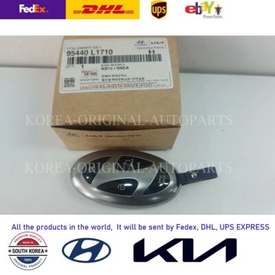 🚀Express🚀 Fob Smart Key 5Button 95440L1710(L1760) For Hyundai  2024~ Sonata - Image 1 of 4