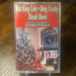 Let's Celebrate Christmas Cassette Tape Nat King Cole Bing Crosby Dinah Shore - Picture 1 of 5