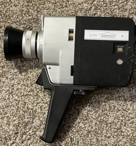 Vintage EMDEKO Super 8 Movie Camera Model EM 8000 UNTESTED  - Picture 1 of 12