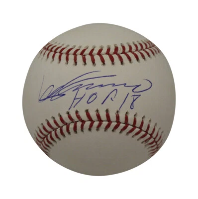 Vladimir Guerrero Sr Autographed Montreal Expos OML Baseball HOF Beckett 36349 - Image 1 of 2
