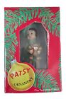 Effanbee 1996 Patsy Doll Teddy Bear Christmas Ornament P230Q Boxed EUC