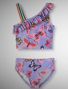 NWT Hanna Andersson 2 pc Tankini Butterfly Swimsuit 18-24m Euro 80 - Picture 1 of 1