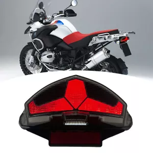 Lámpara de freno de luz trasera LED para BMW R1200GS Adv / F650GS/Dakar / F800R/S/ST/ G650GS - Imagen 1 de 14