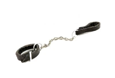 Casa Delle Bambole Marrone Cane E Cavo Guinzaglio Mano Fatto Miniatura Accessori - Immagine 1 di 4