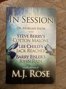Crime Trade Pb, In Session by Rose (4x SIGNED) + Child, Berry, Eisler, NF - Picture 1 of 6