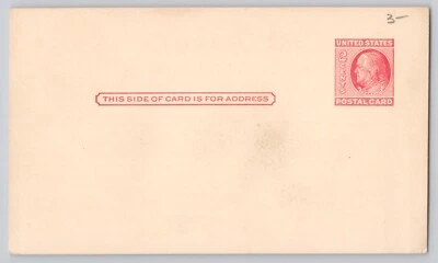 UX38 1955 Todd's Men's Quality Clothes San Diego Free Turkey Postal Card Holiday - Image 1 of 2