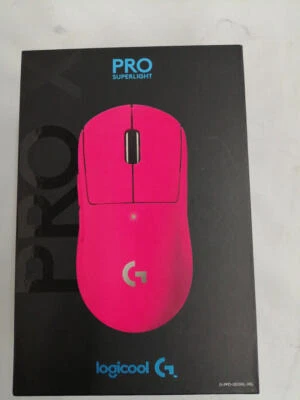 Logicool G Pro X Superlight Kabellos Gaming Maus Pink Guter Zustand Gebraucht - Bild 1 von 3