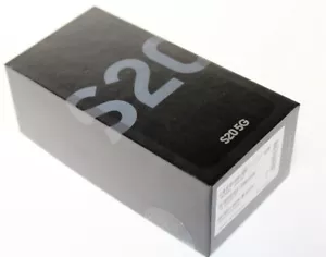 Samsung Galaxy S20 5G SM-G981U 128GB Gris (GSM DESBLOQUEADO) AT&T-Mobile NUEVO OTRO - Imagen 1 de 3