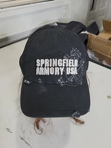 Springfield Armory USA Hat Adjustable Distressed Look - Picture 1 of 8