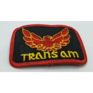RARE! Vintage Pontiac "Trans-Am" Patch 2.5 Across "New Old Stock" iron or sew on - Picture 1 of 2