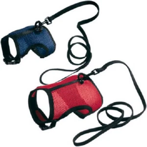 PET HARNESS & LEASH - Sharples Walk N Vest Safety Lead Animal Rabbit Ferret Cat - Picture 1 of 10