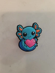 Axolotyl jibbitz crocs shoe charm - Picture 1 of 1