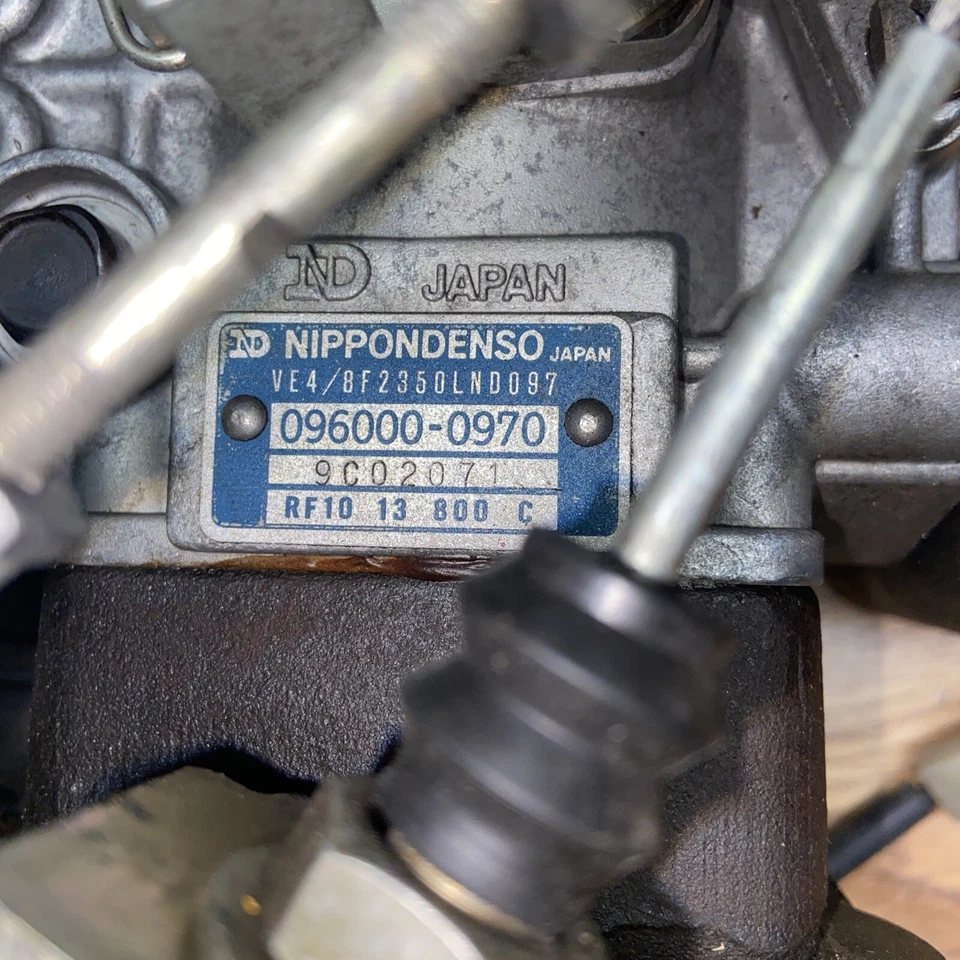 Bomba de inyección de combustible diésel 096000-0970 reconstruida Ford Escort, Tempo, Topacio, Lynx Foto 1 de 4