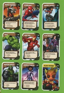 Lot Of 22 Cards+1 Fizeez Marvel 2024 - a. S. E. a. N.Leclerc ( Ref. A3257) - Picture 1 of 3