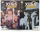 2 XENA WARRIOR PRINCESS #1 SEPT 1999 COVERS WAY OF DEATH PART ONE DARK HORSE NM