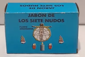 Jabón Esotérico LOS SIETE DESNUDOS, Contra Maleficos/Amarres/Ataduras - Imagen 1 de 2
