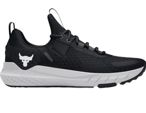 Under Armour Project Rock BSR 4 schwarze Castlerock weiße Trainingsschuhe ALLE GRÖSSEN - Bild 1 von 5