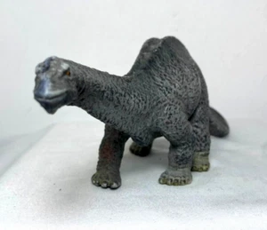 Figura de juguete retirada de dinosaurio gris Schliech Apatosaurus 2002 - Imagen 1 de 11