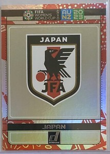 2023 Donruss FIFA Women’s World Cup Team Badges #15 JAPAN SSP