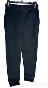 Amazon Essentials Boys' Fleece Black Jogger Sweatpants XL - Picture 1 of 10