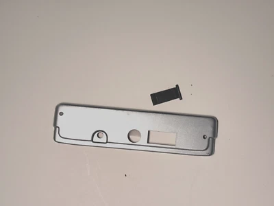 Canon Canonet QL17 Rangefinder  35 mm Camera BOTTOM COVER W/SCREWS  - Image 1 of 4