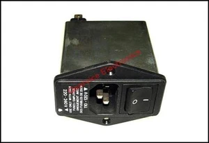 1 PZ Tektronix 119-2043-00 Filtro RFI 6A 110-230 VAC Shaffner 393-6-05-11 - Foto 1 di 3