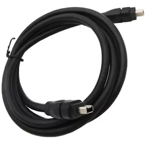 Firewire400 IEEE1394 Cordon FireWire Câble 4 broches vers 4 broches mâle vers mâle iLinkDV Cord - Photo 1/11