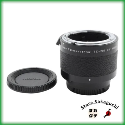 [Como Nuevo] Teleconvertidor Nikon TC-201 2x Lente MF para Ai-s Ais F Mount J... - Imagen 1 de 4