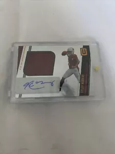 2019 Unparalleled - Kyler Murray RPA Rookie Card RC Jersey Patch Auto - Picture 1 of 2